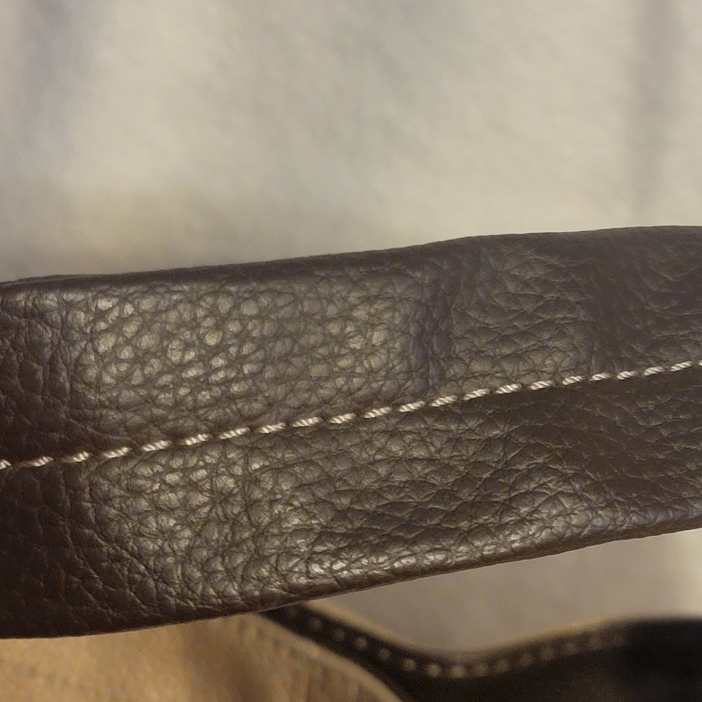 Tignanello Metallic Color Block Snap Closure Purse - image 3